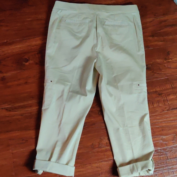 Chico's CargoTan Chinos - Picture 3 of 8